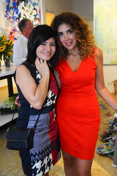 Opening of Louma Rabah Art Studio